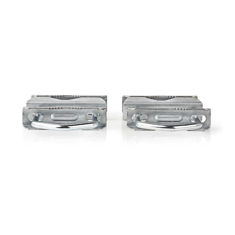 Mastklem voor Satellietschotel Diameter bereik: 40 - 60 mm - Staal - Zilver