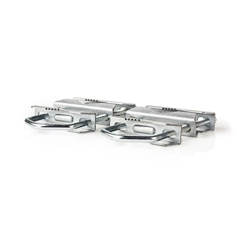 Mastklem voor Satellietschotel Diameter bereik: 40 - 60 mm - Staal - Zilver