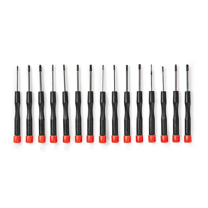 Precisieschroevendraaierset 3x PH / 4x Flat / 4x Hex / 4x Tx
