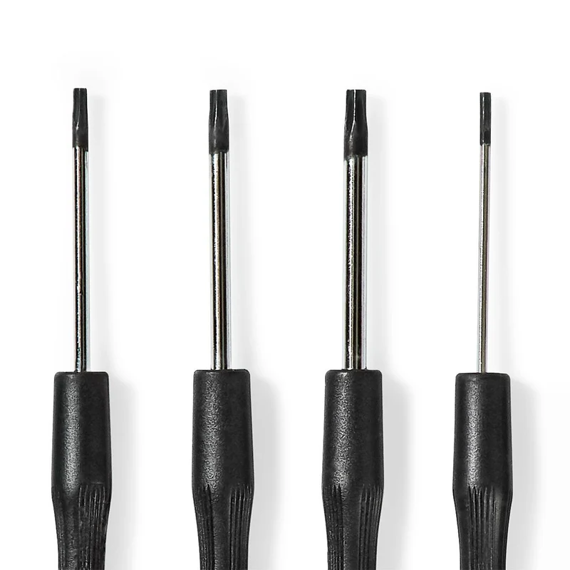 Precisieschroevendraaierset 3x PH / 4x Flat / 4x Hex / 4x Tx