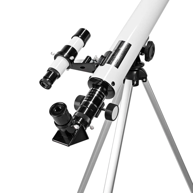 Telescoop Diafragma: 50 mm - Brandpuntsafstand: 600 mm - Finderscope: 5 x 24