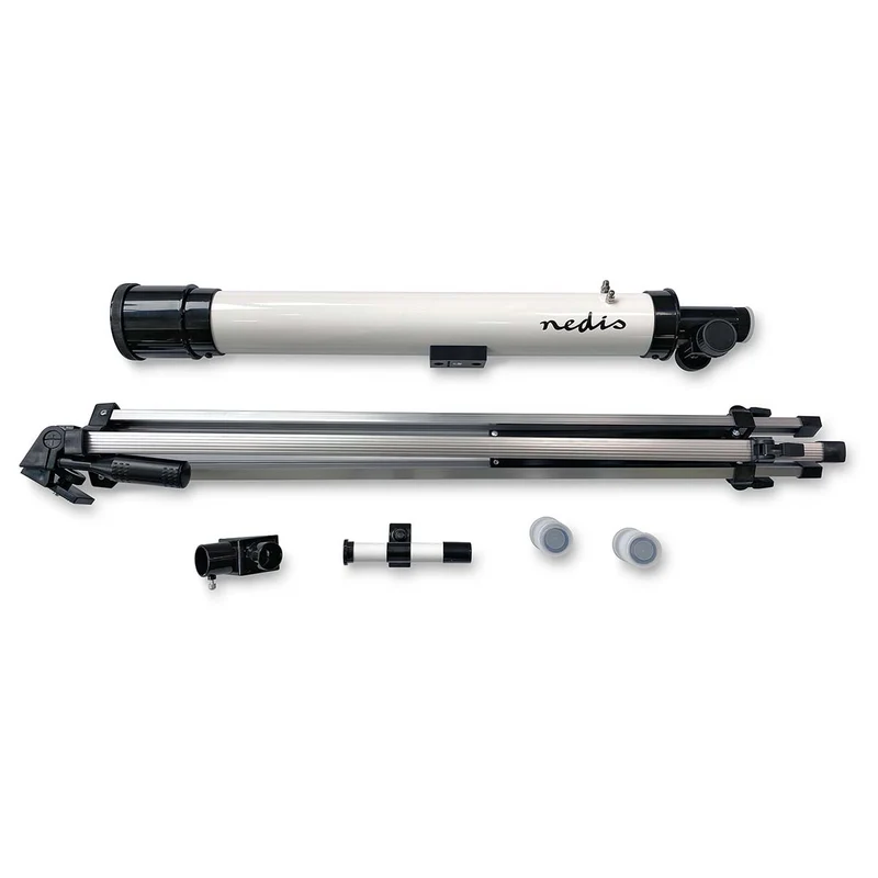 Telescoop Diafragma: 50 mm - Brandpuntsafstand: 600 mm - Finderscope: 5 x 24