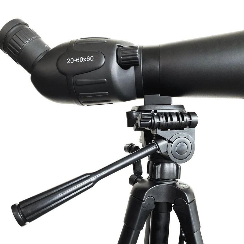 Spotting Scope Vergrotingsbereik: 20-60 - Diameter objectieflens: 60 mm - Gezichtsveld: 38m