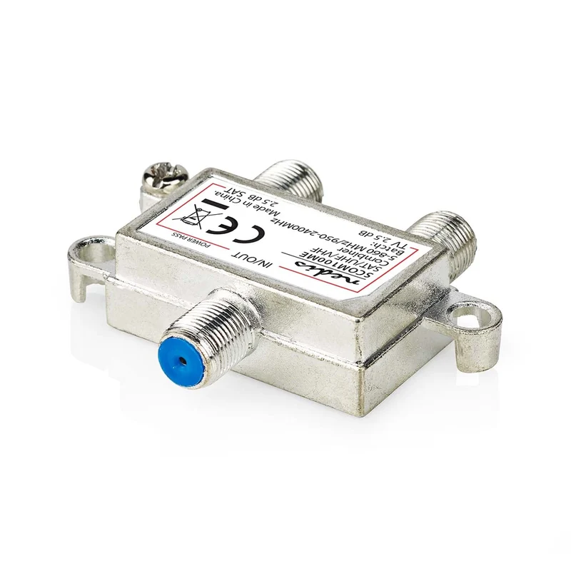 Satelliet-Combiner 5-862 MHz - 950-2400 MHz - 75 Ohm