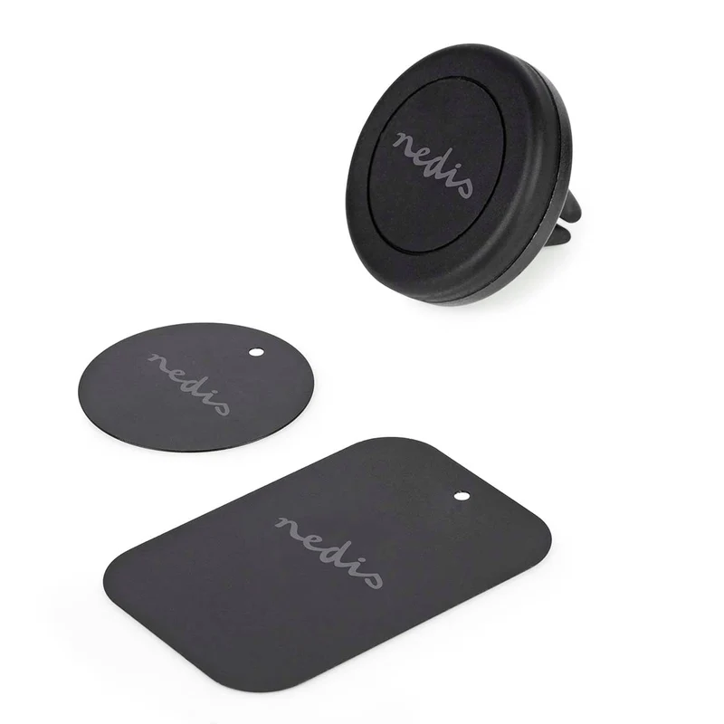 Smartphonehouder Auto Luchtventilatie in de auto - Universeel - Telefoon met minimaal schermformaat: 4"