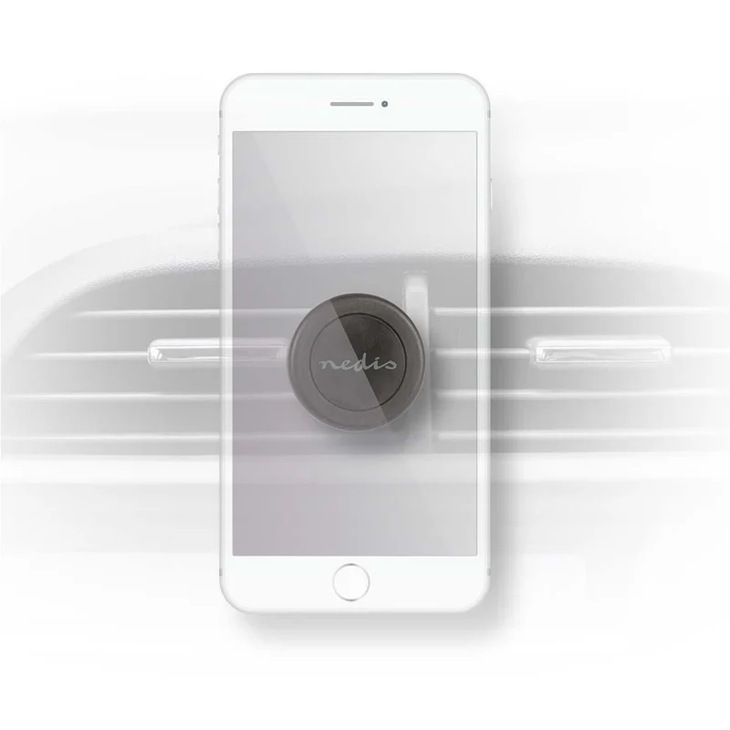 Smartphonehouder Auto Luchtventilatie in de auto - Universeel - Telefoon met minimaal schermformaat: 4"