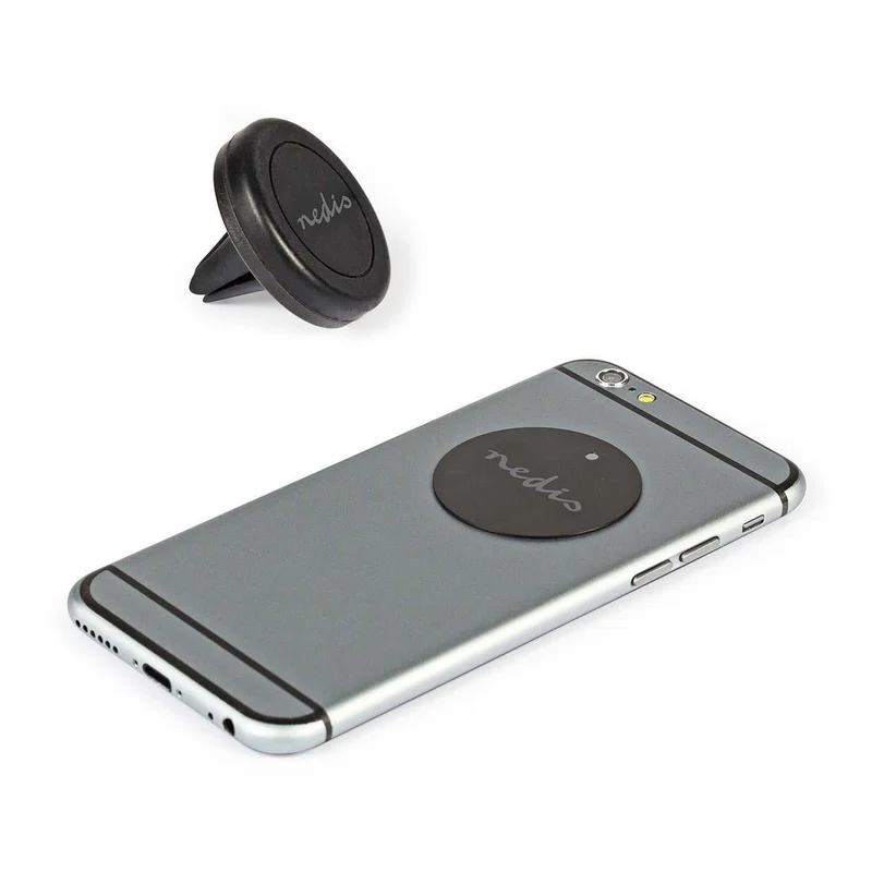 Smartphonehouder Auto Luchtventilatie in de auto - Universeel - Telefoon met minimaal schermformaat: 4"