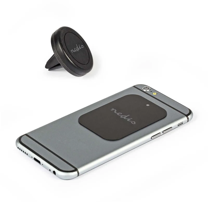 Smartphonehouder Auto Luchtventilatie in de auto - Universeel - Telefoon met minimaal schermformaat: 4"