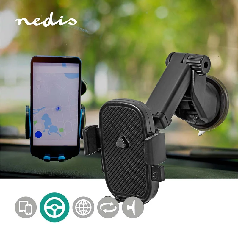 Smartphonehouder Auto Autoraam - Universeel - Telefoon met minimaal schermformaat: 4.5"