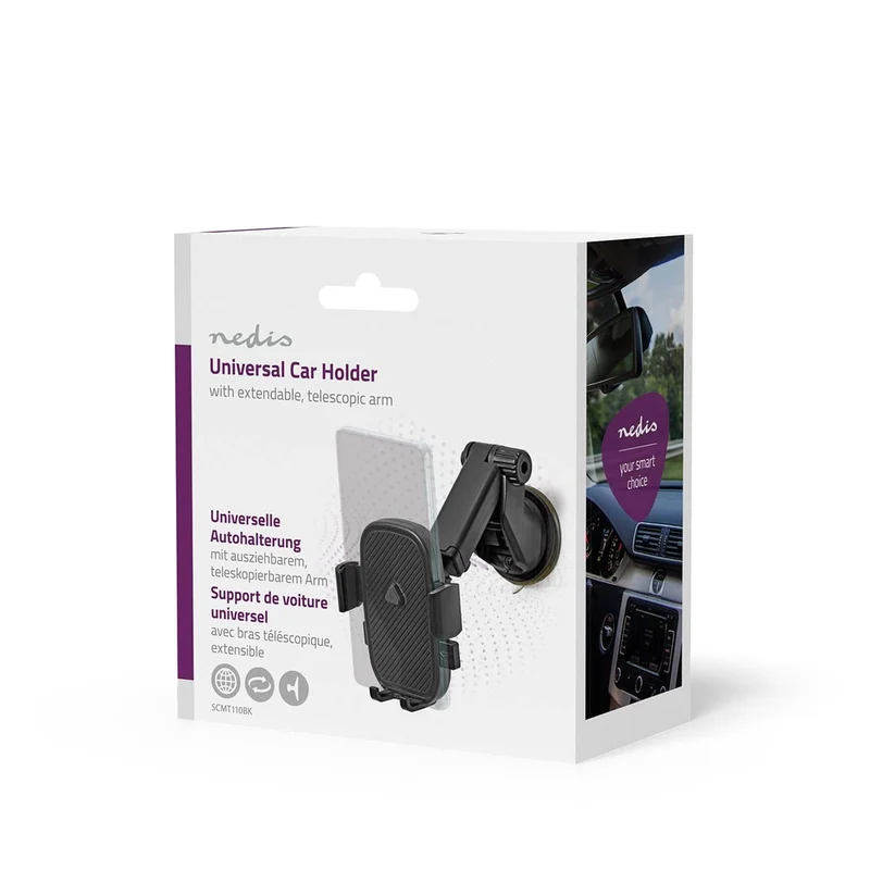 Smartphonehouder Auto Autoraam - Universeel - Telefoon met minimaal schermformaat: 4.5"