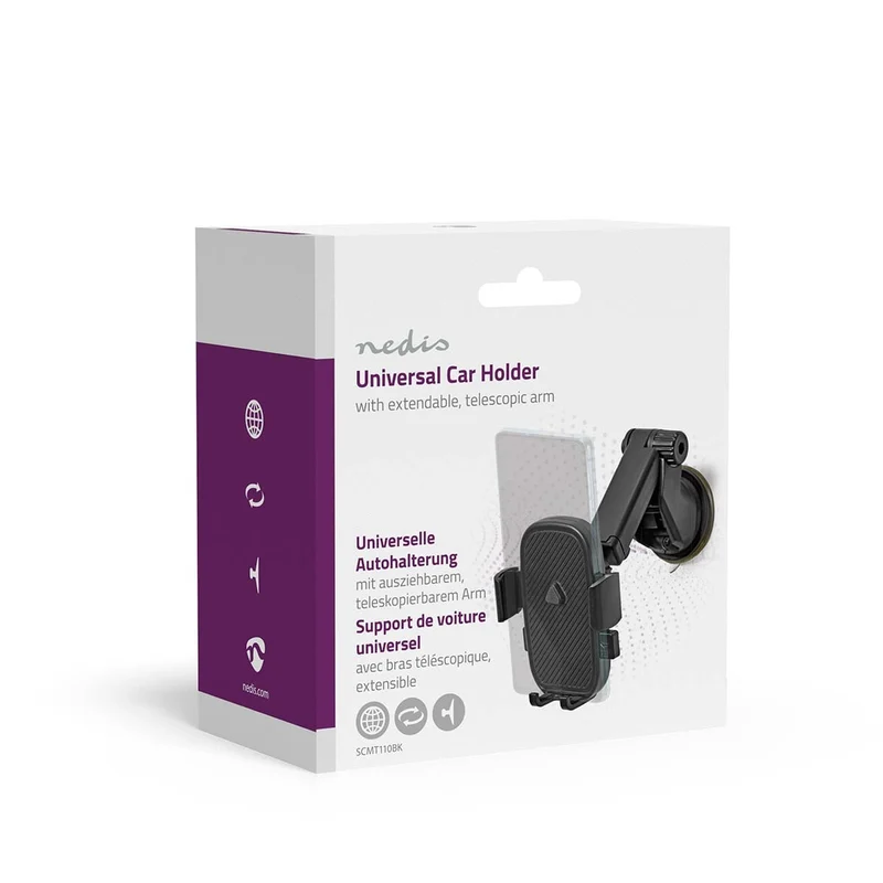 Smartphonehouder Auto Autoraam - Universeel - Telefoon met minimaal schermformaat: 4.5"