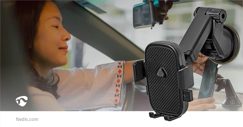 Smartphonehouder Auto Autoraam - Universeel - Telefoon met minimaal schermformaat: 4.5"
