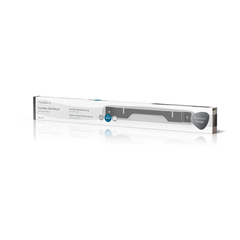 Soundbar Beugel Geschikt voor: Sonos® Ray™ - Wand - 2