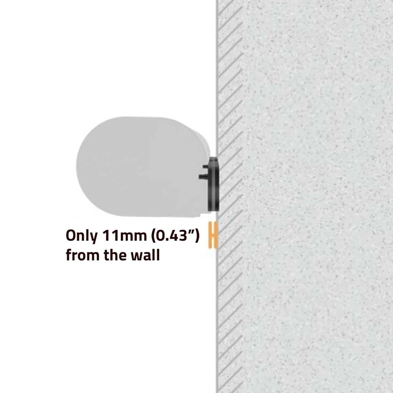 Soundbar Beugel Geschikt voor: Sonos® Arc™ - Wand - 10