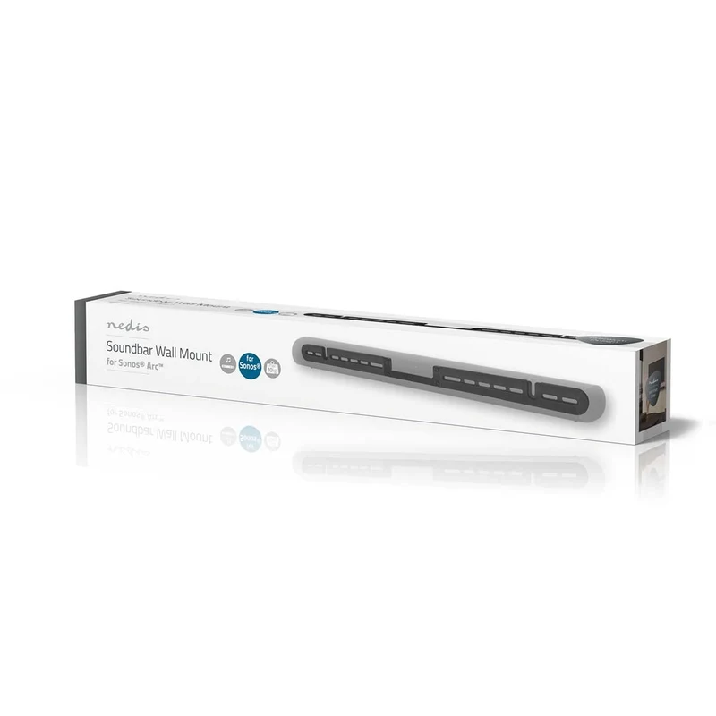 Soundbar Beugel Geschikt voor: Sonos® Arc™ - Wand - 10