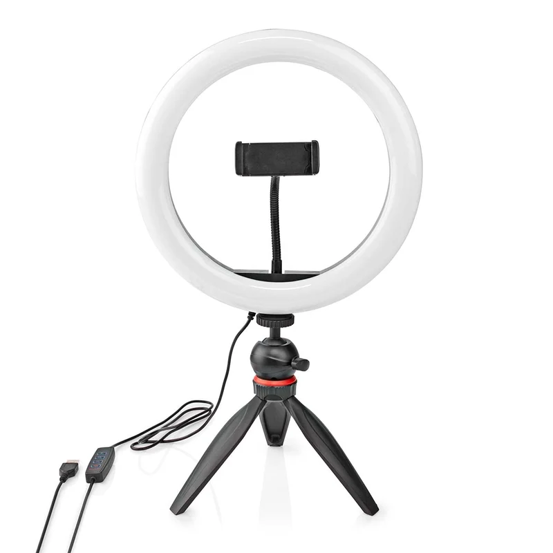 Ringlicht 10 inch - 120 LED's - 2700 - 6700