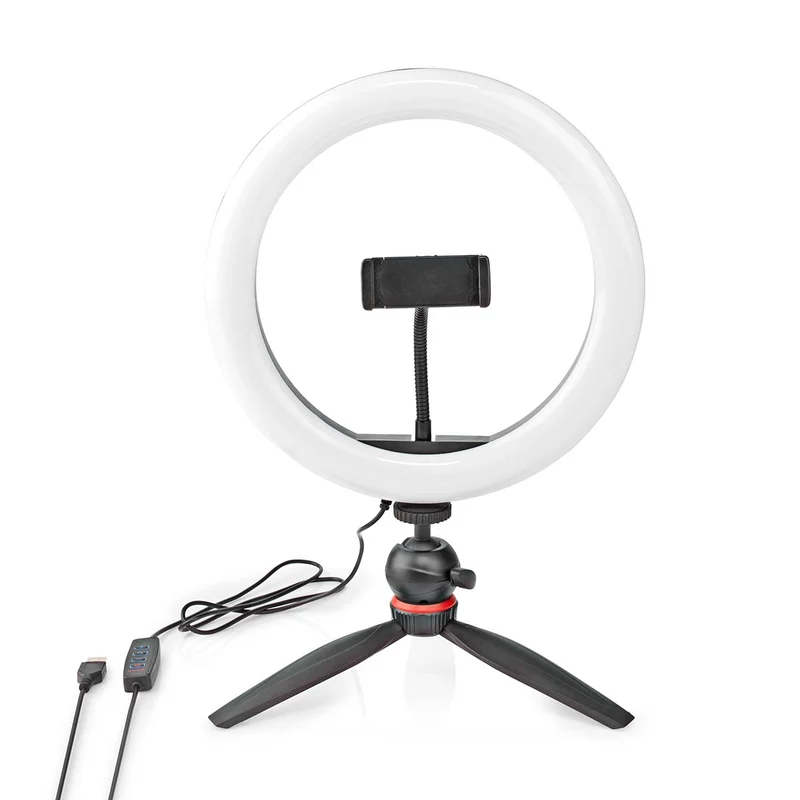 Ringlicht 10 inch - 120 LED's - 2700 - 6700