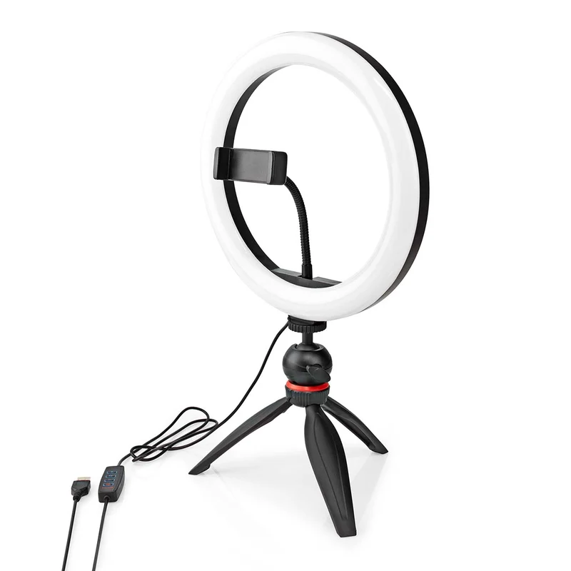 Ringlicht 10 inch - 120 LED's - 2700 - 6700