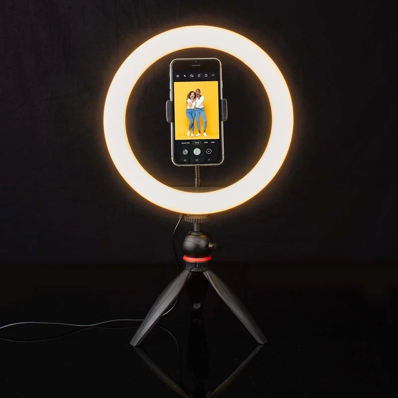Ringlicht 10 inch - 120 LED's - 2700 - 6700