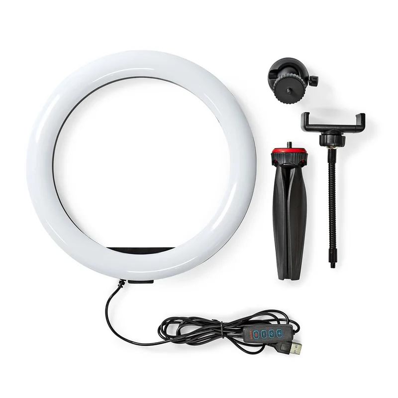 Ringlicht 10 inch - 120 LED's - 2700 - 6700
