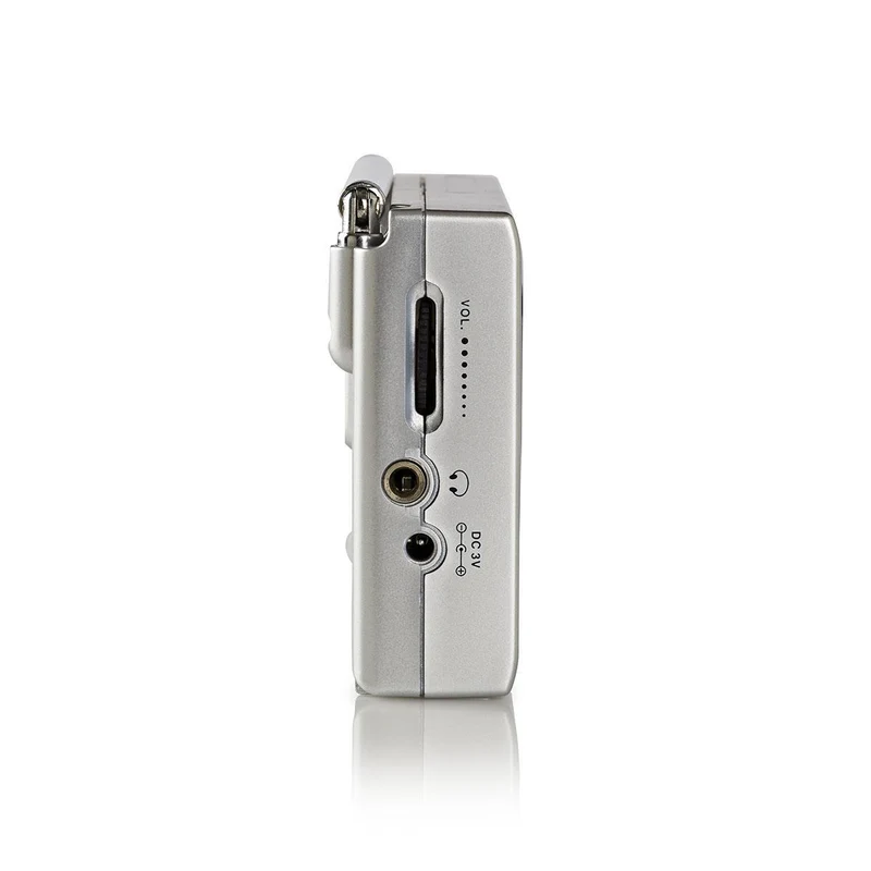 Wereldradio Draagbaar Model - AM / FM / SW - Batterij Gevoed / Netvoeding