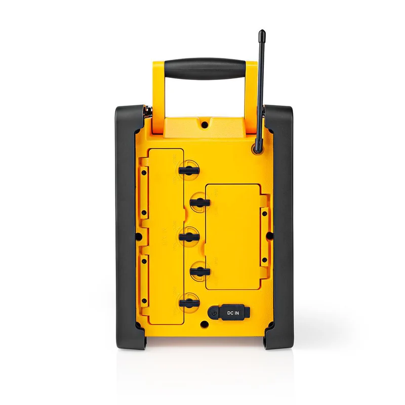 FM-Radio Bouwradio - FM - Batterij Gevoed / Netvoeding