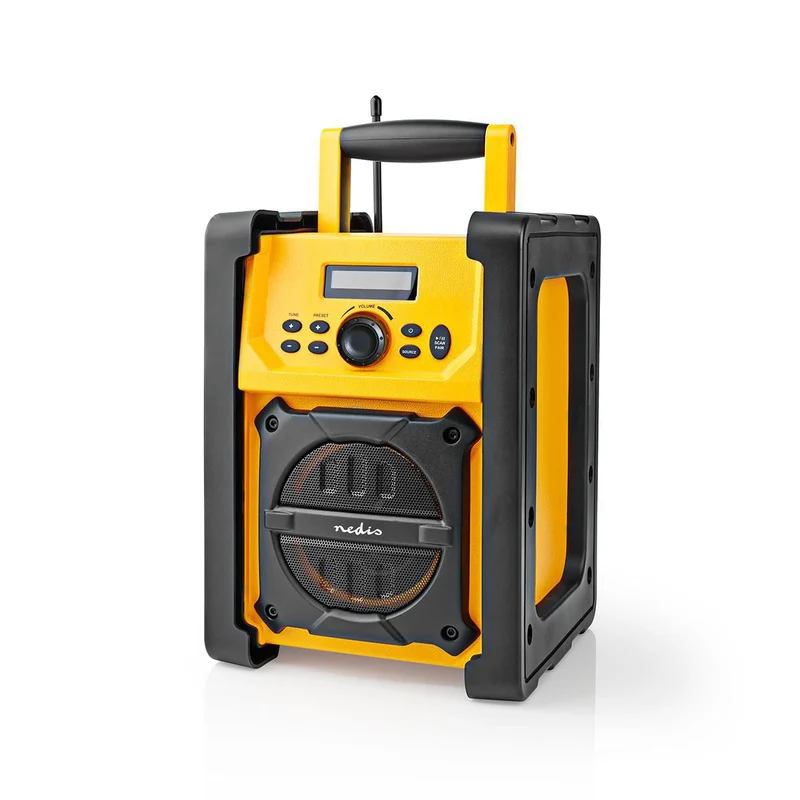FM-Radio Bouwradio - FM - Batterij Gevoed / Netvoeding