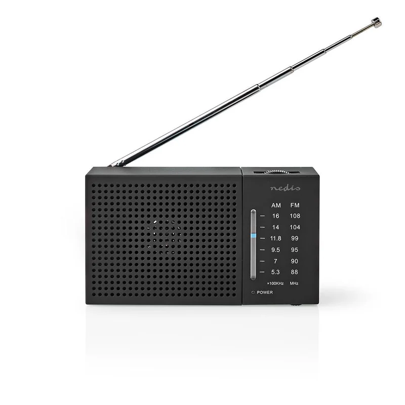 FM-Radio Draagbaar Model - AM / FM - Batterij Gevoed