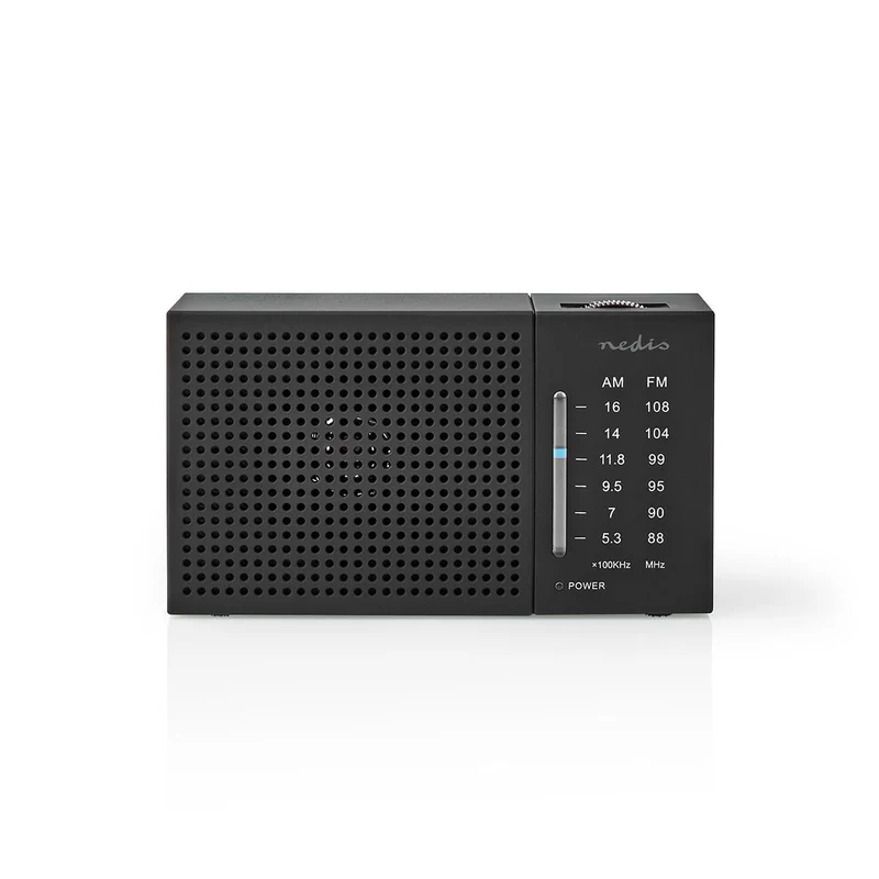 FM-Radio Draagbaar Model - AM / FM - Batterij Gevoed