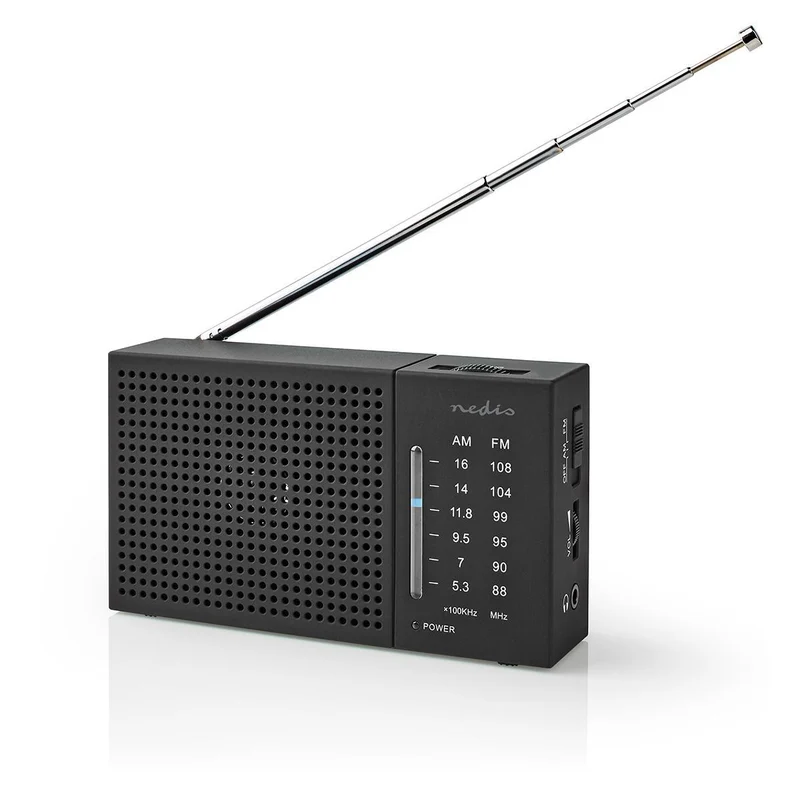 FM-Radio Draagbaar Model - AM / FM - Batterij Gevoed
