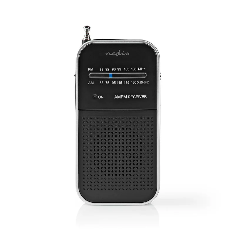 FM-Radio Draagbaar Model - AM / FM - Batterij Gevoed
