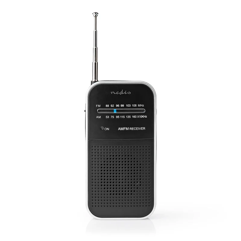 FM-Radio Draagbaar Model - AM / FM - Batterij Gevoed