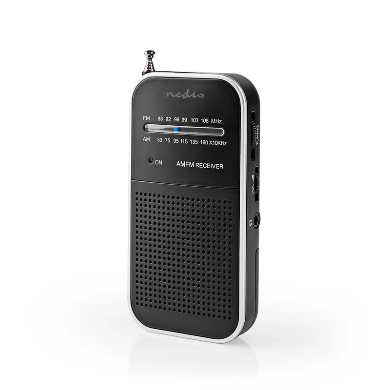 FM-Radio Draagbaar Model - AM / FM - Batterij Gevoed