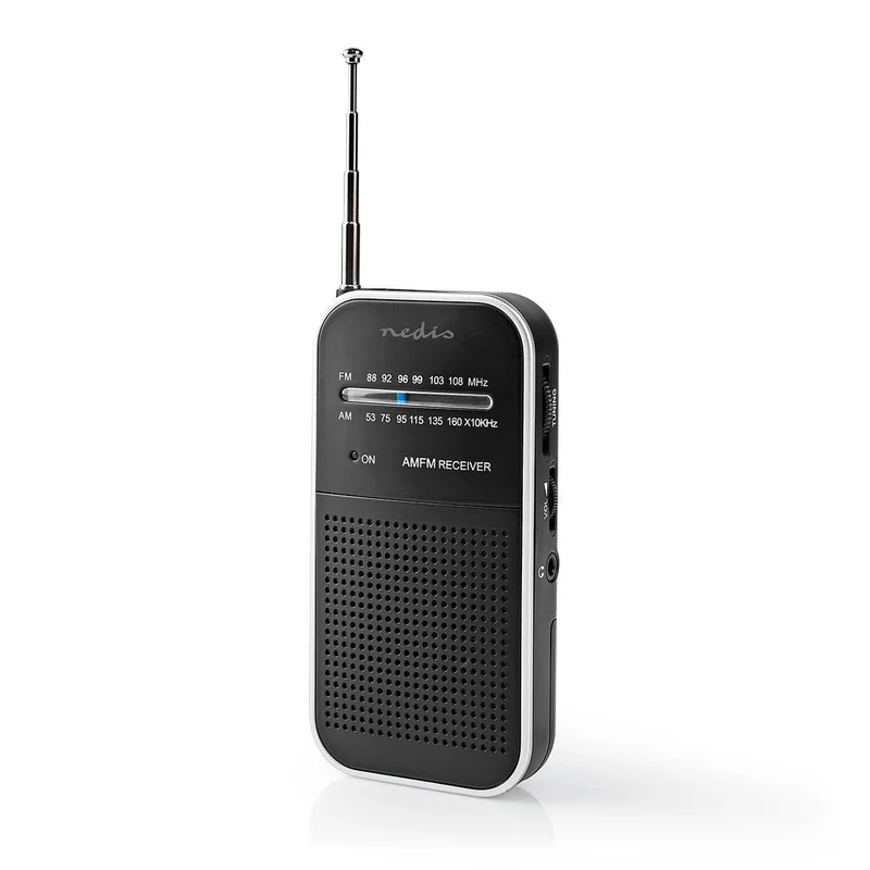 FM-Radio Draagbaar Model - AM / FM - Batterij Gevoed