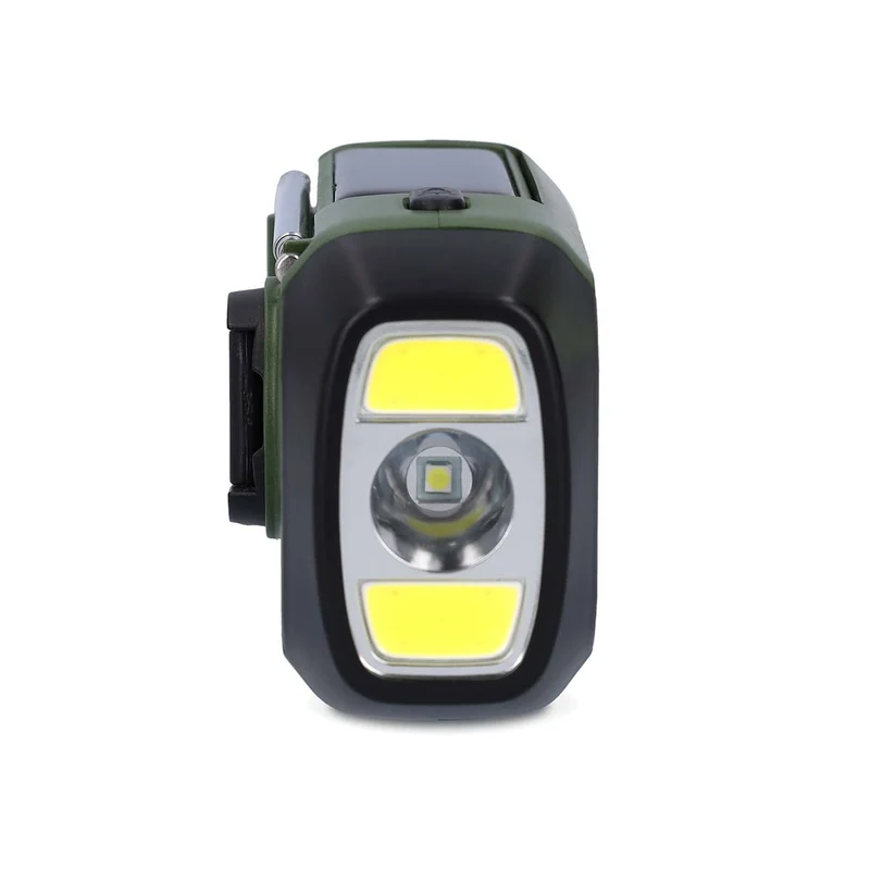 Noodradio Draagbaar Model - DAB+ / FM - Batterij Gevoed / Handslinger / Solar Powered / USB Gevoed