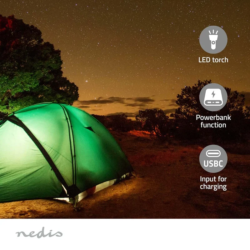 Noodradio Draagbaar Model - DAB+ / FM - Batterij Gevoed / Handslinger / Solar Powered / USB Gevoed