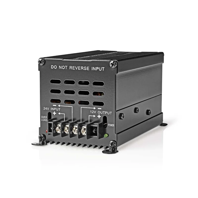 Power Converter Auto Aangedreven - 24 V DC - 12 V DC