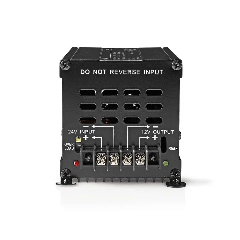 Power Converter Auto Aangedreven - 24 V DC - 12 V DC