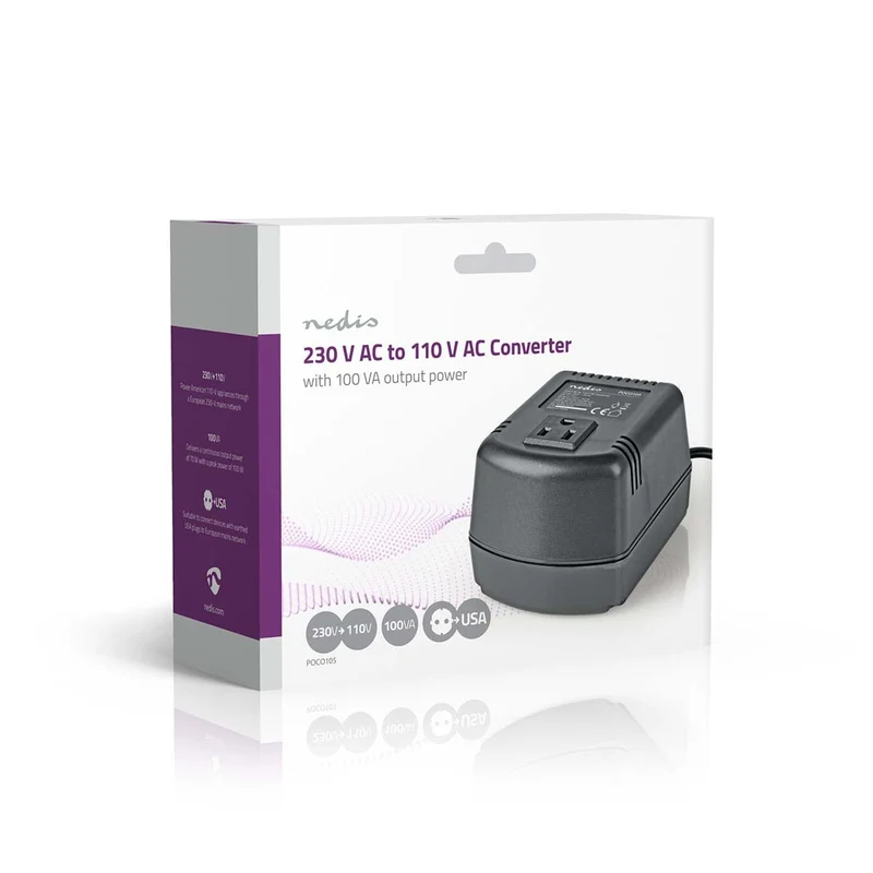 Power Converter Netvoeding - 230 V AC 50 Hz - 70W