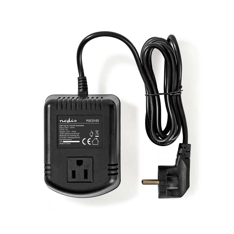Power Converter Netvoeding - 230 V AC 50 Hz - 70W