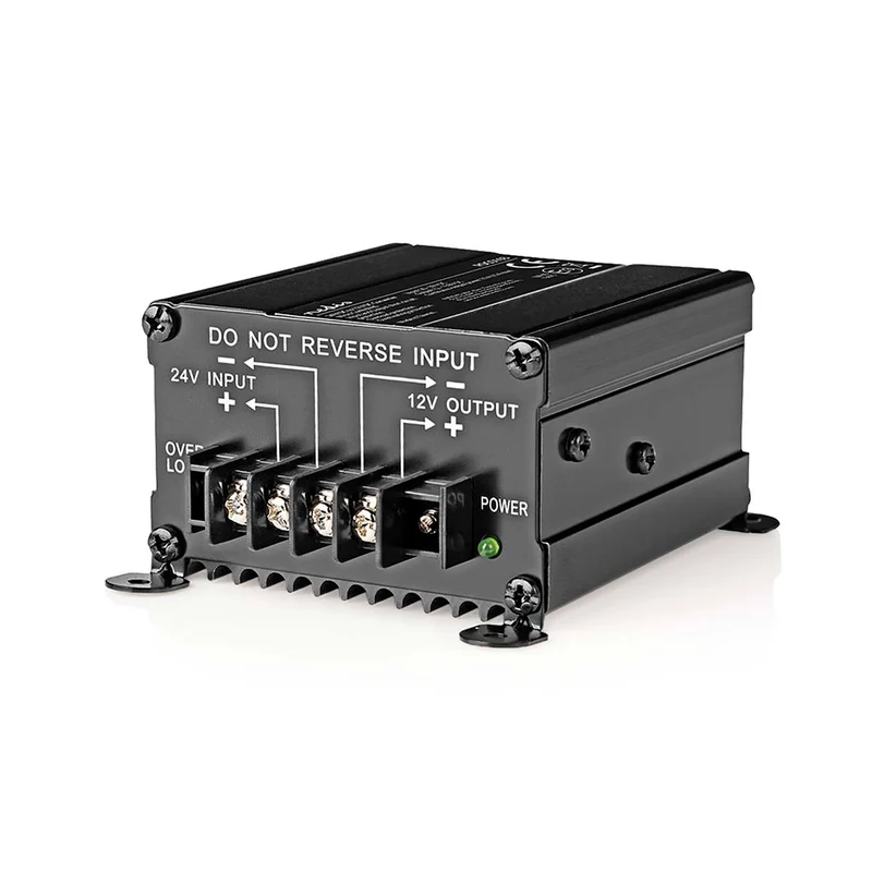 Power Converter Auto Aangedreven - 24 V DC - 12 V DC