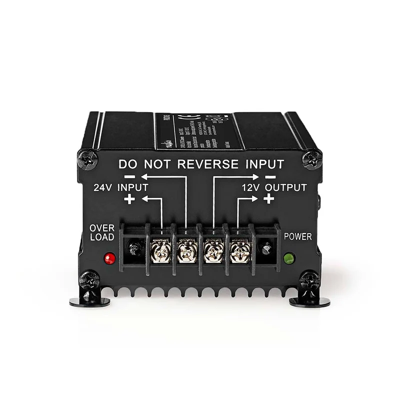 Power Converter Auto Aangedreven - 24 V DC - 12 V DC