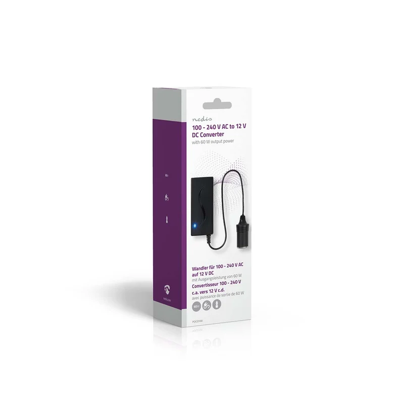 Power Converter Netvoeding - 230 V AC 50 Hz - 12 V DC