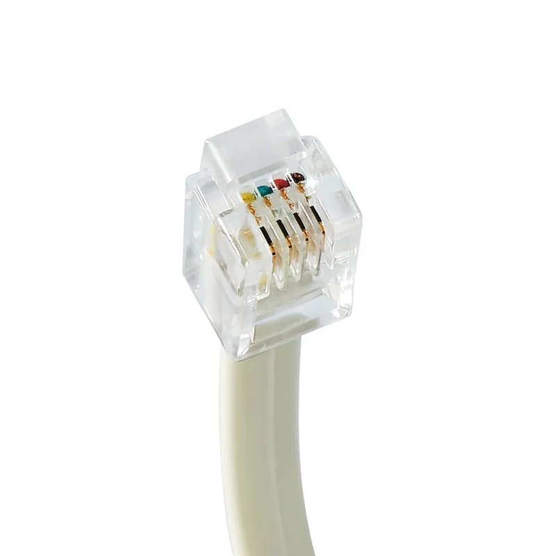 Afstandsbediening voor Omvormer 5.00m - RJ10 - Wit