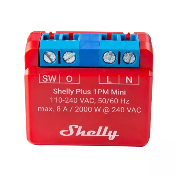 Shelly Plus 1PM Mini