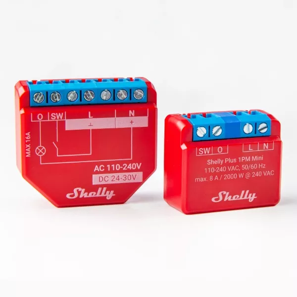 Shelly Plus 1PM Mini