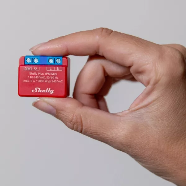 Shelly Plus 1PM Mini