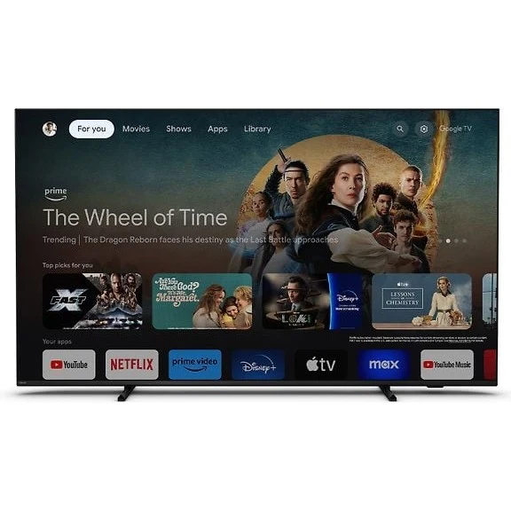 Philips 75" PML8709 – 4K QD Mini-LED Google TV