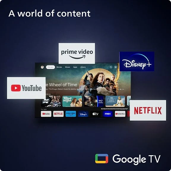 Philips 75" PML8709 – 4K QD Mini-LED Google TV