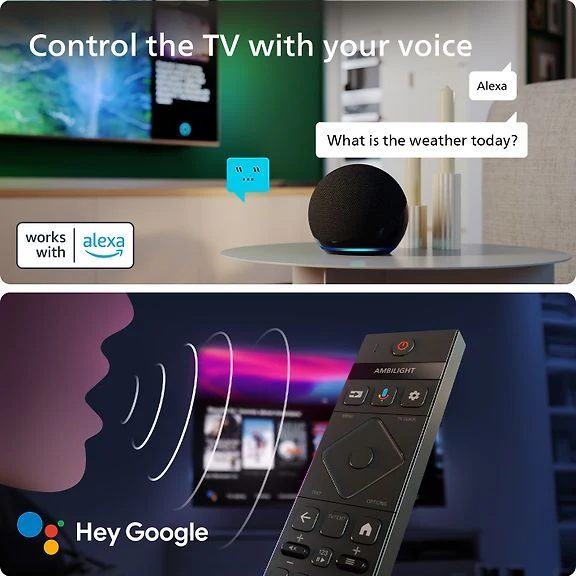 Philips 75" PML8709 – 4K QD Mini-LED Google TV